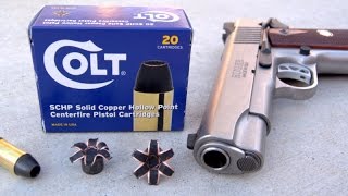 Colt  Brand .45 ACP Ammo Review - Would I Bet My Life On It??? screenshot 5