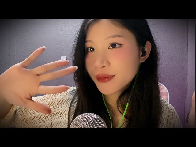 ASMR 30+ triggers in 15 minutes