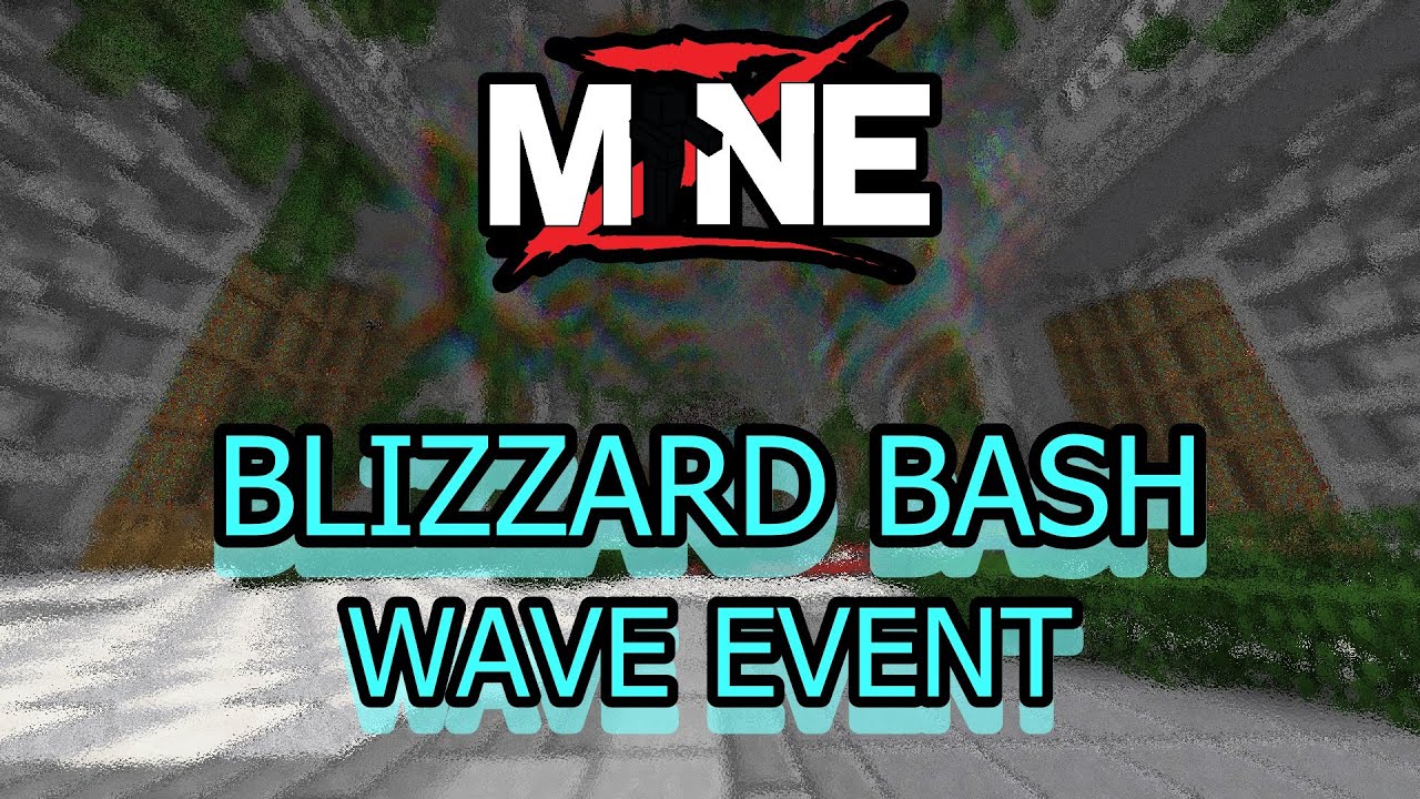 MineZ - Blizzard Bash Wave Event