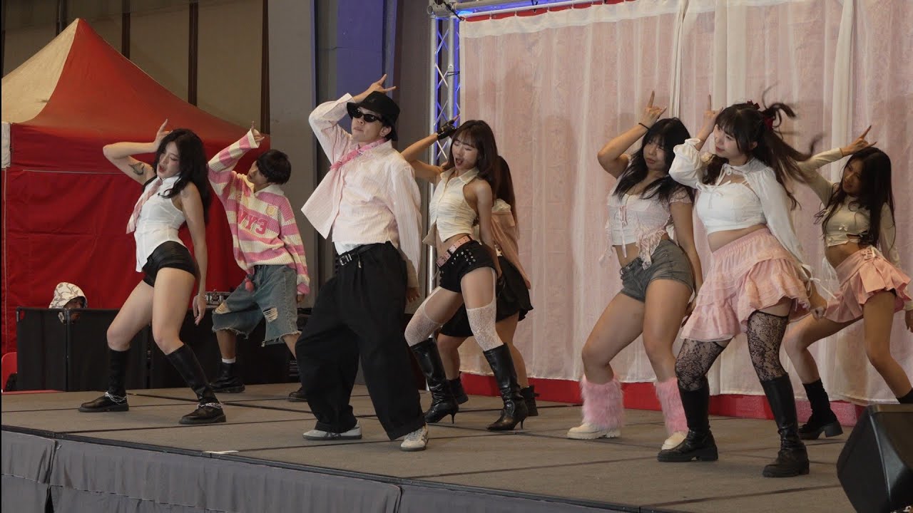 主持人萧祐＆NOISY | Oops! Space！ 情人節快閃活動