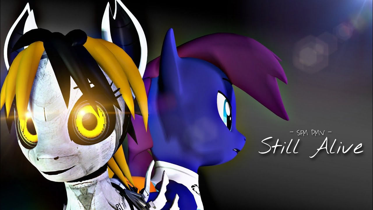[MLP/SFM] Still Alive SFM Music Video