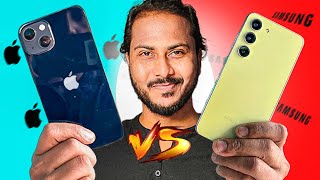 SAMSUNG Galaxy S23 VS iPhone 14/iPhone 13 Full Comparison  | Camera,Battery,Screen ,Heating Problem