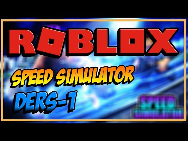 Roblox Studio Speed Simulator Dersleri Ders 1 Hizlanma - roblox studio dersleri 1 dialog nasil yapilir ve oyun ayarlari