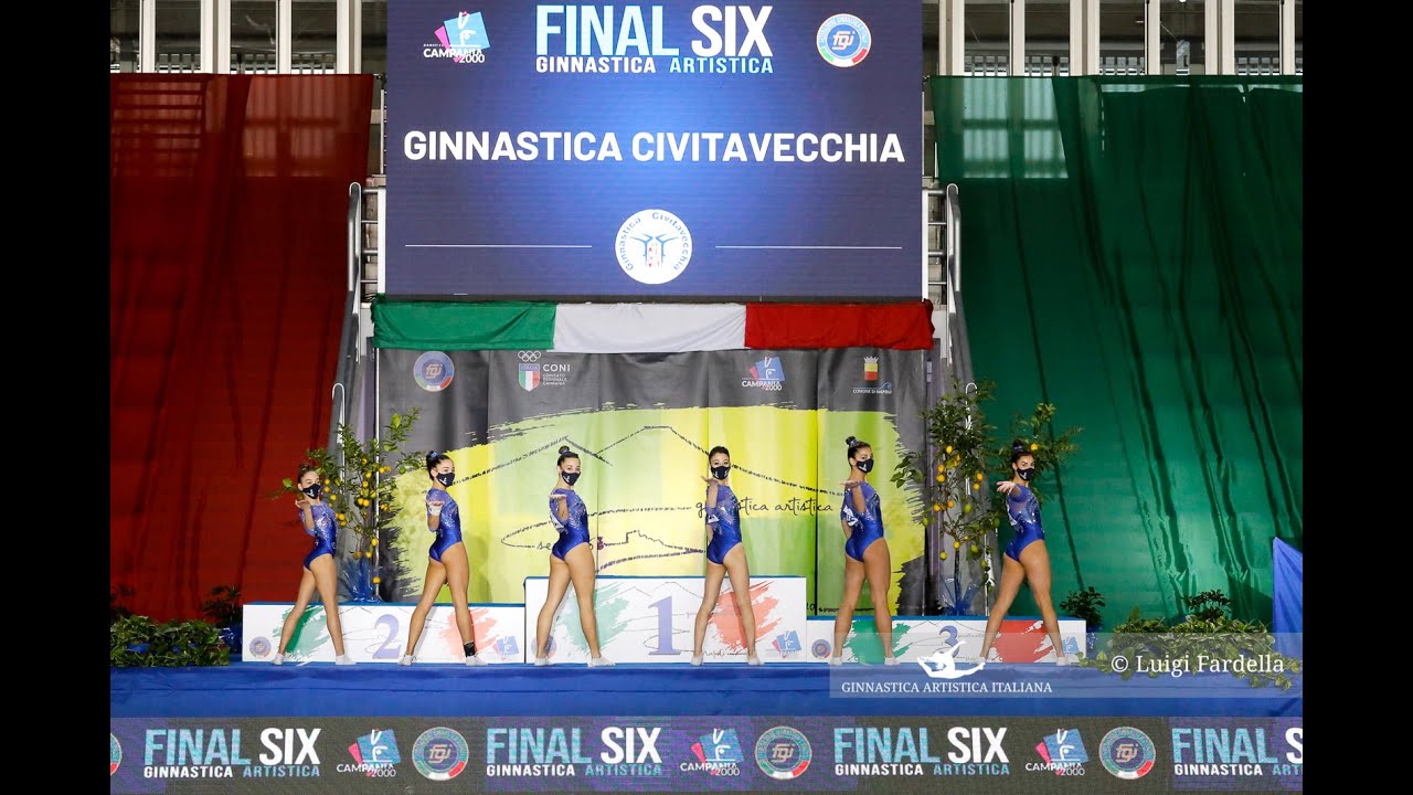Final Six 2020 AS GINNASTICA CIVITAVECCHIA
