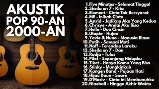 Download Lagu POP AKUSTIK LAGU 90an \u0026 2000an BAND INDONESIA HITS \u0026 TERPOPULER | Playlist Full Album Pagi Hari MP3