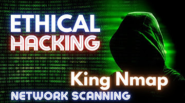 Ethical Hacking Network Scanning King Nmap | #Cyber #Security Tutorial