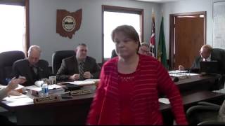 Geauga County Commissioners' Meeting, 1/5/2016
