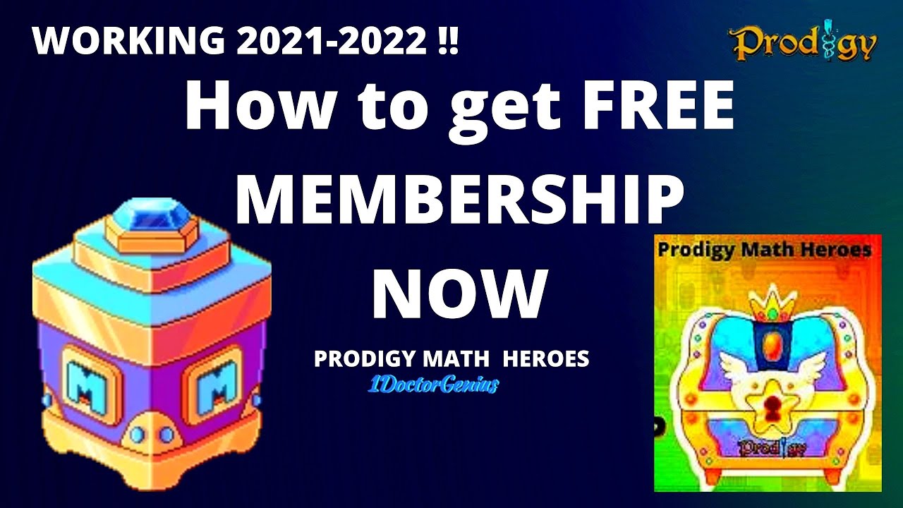 Membership prodigy free How To