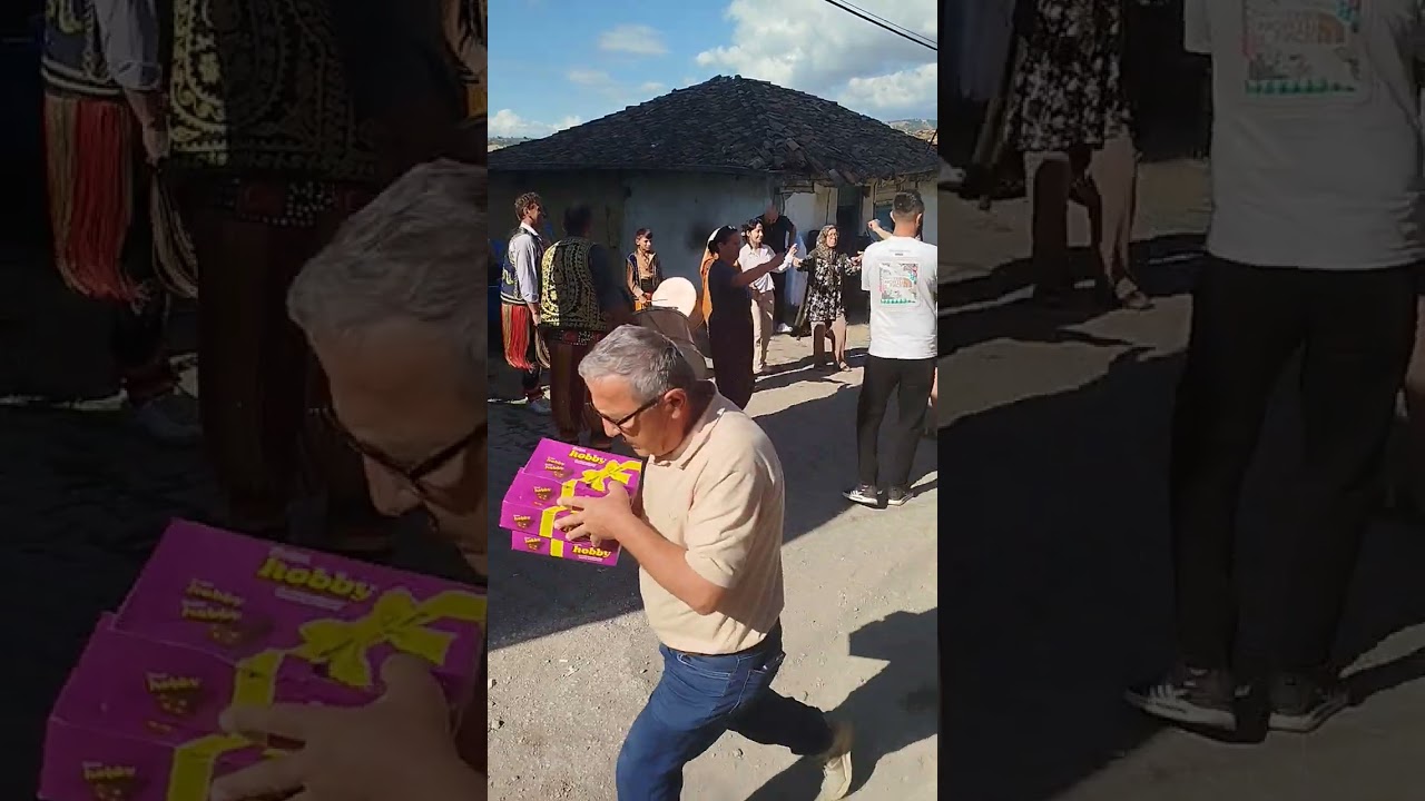 Amasya Taşova Alpaslan köyü davul zurna Tarık Çulha düğün