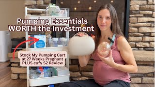 Pumping Essentials WORTH the Investment as a Soon-to-Be Third Time Mom (What I’d Buy Again + Skip)
