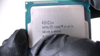 Intel Core i7 4770 SR149
