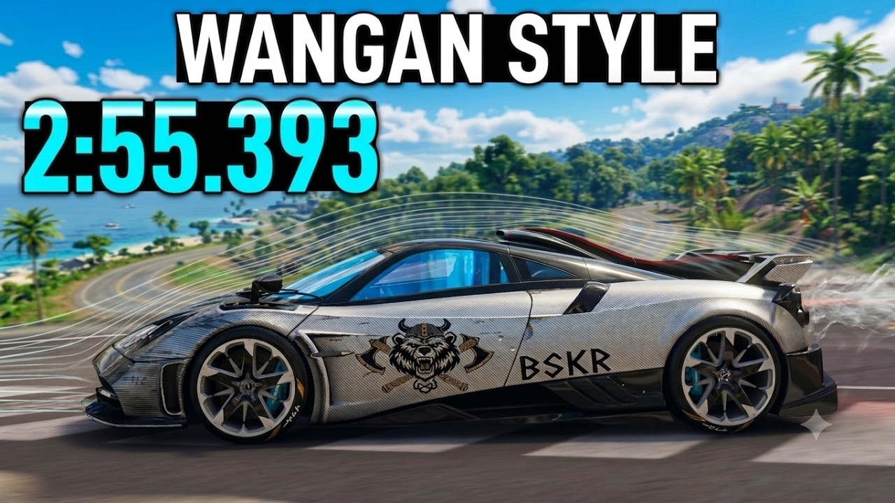 Is this the fastest Wangan build? 2:55.3xx Motorfest - YouTube