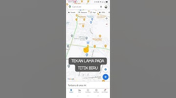 cara menyalin link di google maps
