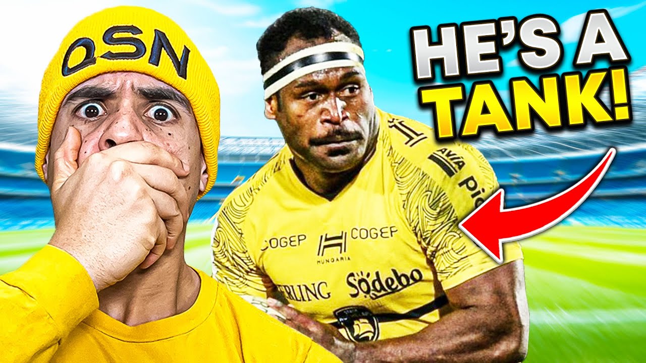 American Reacts to Levani Botia Highlights (DEMOLITION MAN)