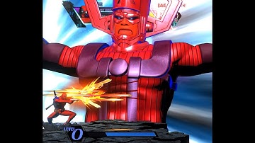 Deadpool and Wolverine Vs Galactus - Ultimate Marvel Vs Capcom 3 Gameplay