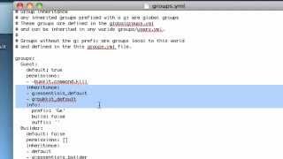 EssentialsGroupManager Plugin Setup
