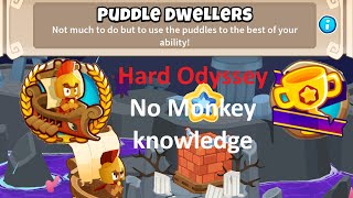 How to Beat BTD6 Odyssey – Puddle Dwellers | Hard Mode | No Monkey Knowledge
