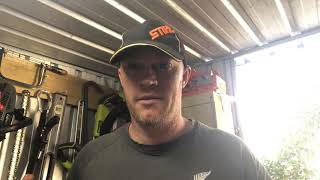 Stihl Varioclean and 026 air filters