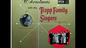 THE TRAPP FAMILY SINGERS - CHRISTMAS WITH THE TRAPP FAMILY | LP1953 THE TRAPP FAMILY SINGERS - CHRISTMAS WITH THE TRAPP FAMILY | LP1953