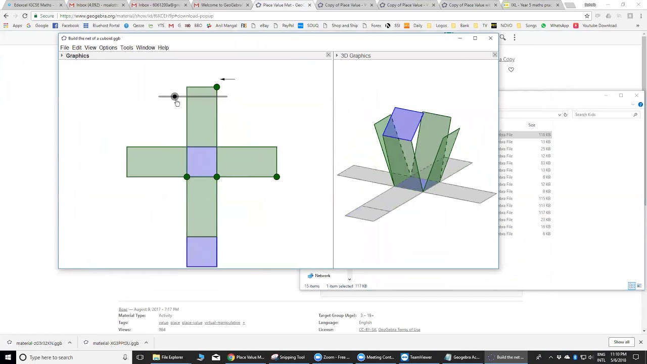Math Grade Applets 5 - YouTube