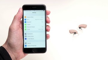 how to pair your interton centro hearing 1 video