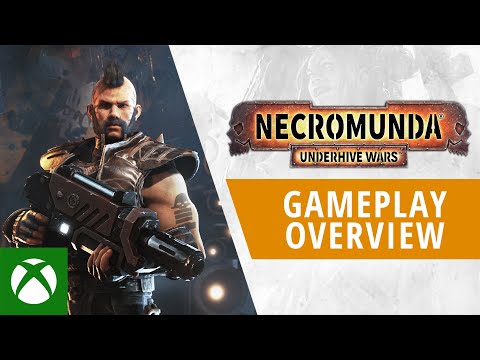 Necromunda: Underhive Wars | Gameplay Overview Trailer