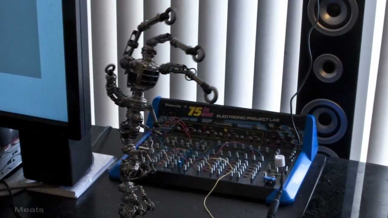 Robot Toy Concept Connect the Bots YouTube