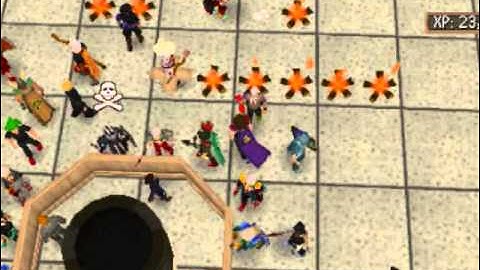 Runescape - Messing with a Firemaking Bot