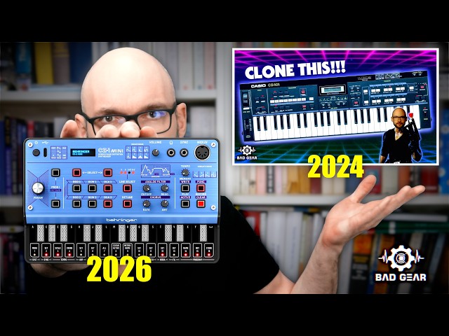 Bad Gear - I ASKED them to CLONE this!!! - YouTube