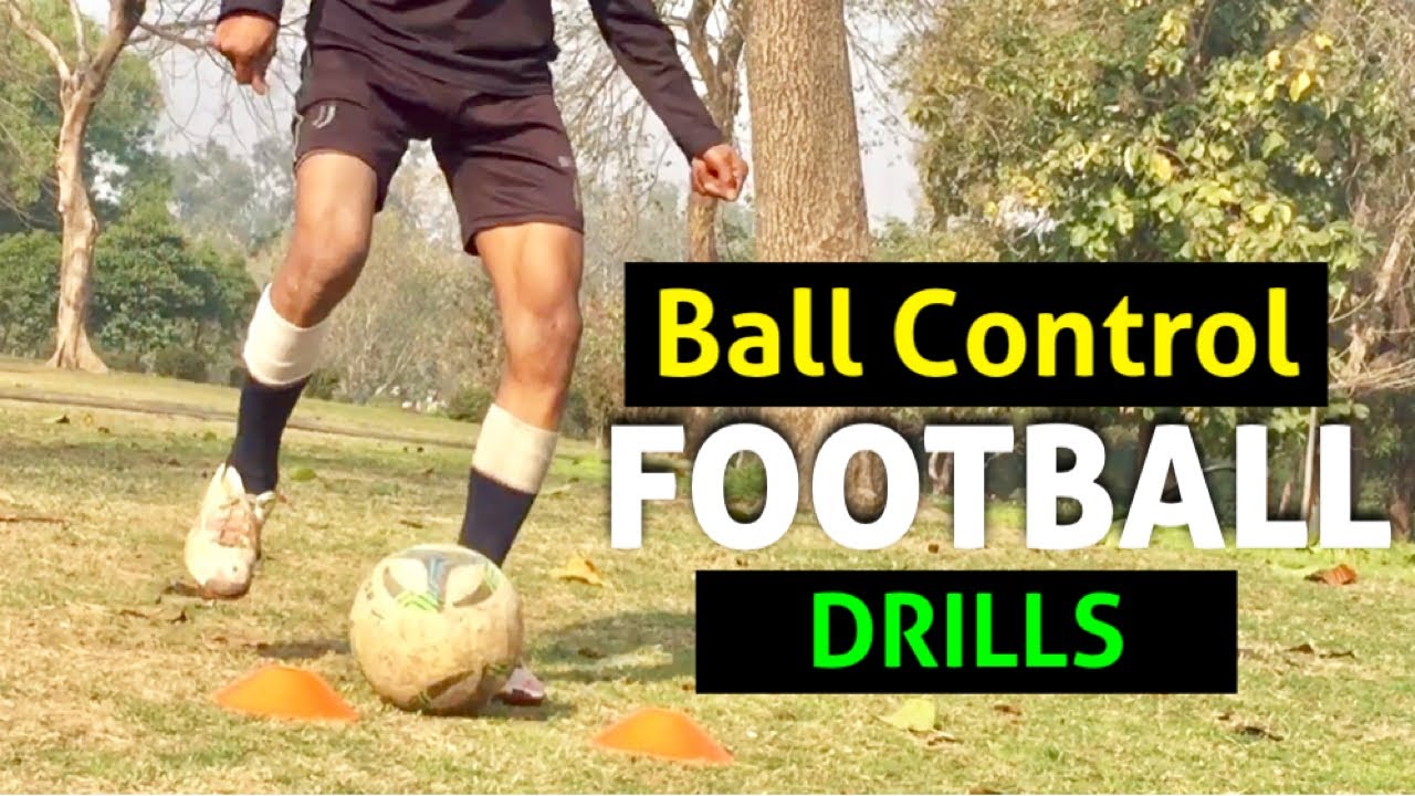 Footwork DRILLS TO Improve Your Game 💯🔥 | how to improve ball control ...