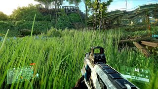 Crysis 3 4K Ultra Graphics Gameplay - Crysis 3 4K 60FPS PC