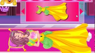 Chơi công chúa ngủ trong rừng 2 - game for kids to play - em bi chơi game screenshot 5