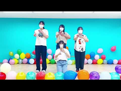 【友達4人で】ハローニューワールド【踊ってみた】