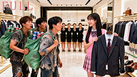 3 CEO brothers disguised as beggars test long-lost sister—she spent all savings to care for them!