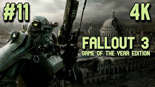 Fallout 3 ⦁ Прохождение #11 ⦁ Без Комментариев ⦁ 4K60Fps