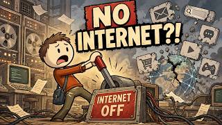I Ruined the Internet Before It Existed | What If the Internet Never Existed