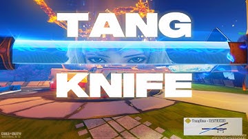Aggressive Sniping With New Tang Knife in Call of Duty: Mobile (Global)