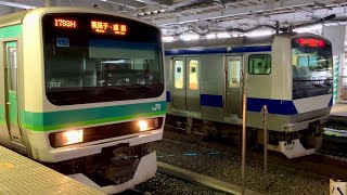 JR品川駅の電車。(6)