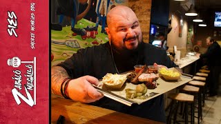Bbq Ahogy azt kell ! - Smokey Monkies Bbq (Budapest) | Zabáló Megálló S1E2