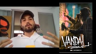 Tells Us How Was Filming Vandal During In Miami