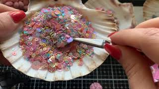 Sequin Cluster Tutorial Easy Peasy