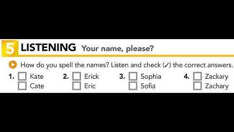 IC5 L0 Unit 01 Pg 003 Ex 05 Listening
