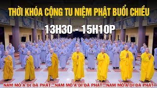 🎥🔴Trực Tiếp : THỜI KHOÁ NIỆM PHẬT, LỄ PHẬT (KHOÁ CHIỀU 13H30P-15H10P -CHÙA HỘ PHÁP - PHÚ MỸ-BRVT)