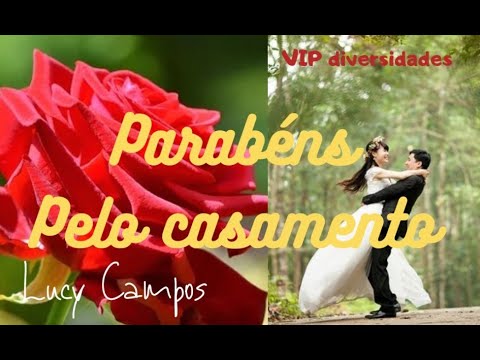 Vídeo: Como Dar Os Parabéns Pelo Dia Do Seu Casamento