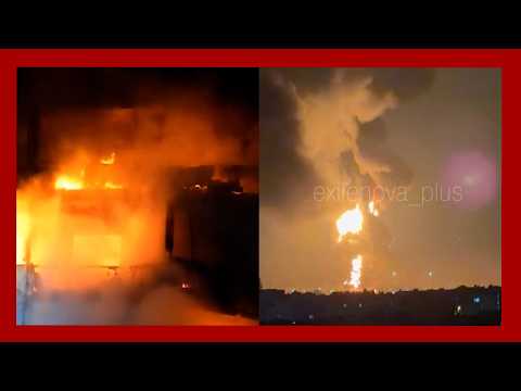 Զոհեր ու ավերակներ՝ հոսանքազրկված Կիևում. դրոնային հարձակումներ՝ Ռուսաստանի շրջանների վրա