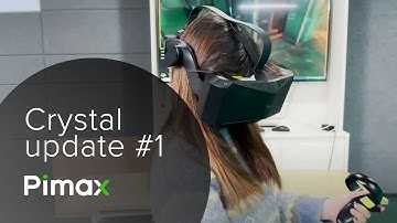 Pimax Crystal update #1 - improvements to controller