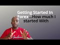 How I Started My Trading Journey... part 1