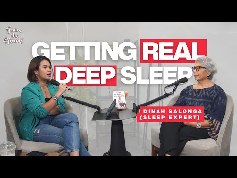 26: ARE YOU SLEEPING OR ACTUALLY RESTING? Start Investing in Your Future Self with Dinah Salonga