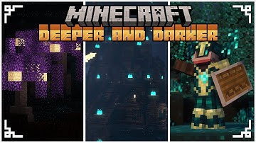 Minecraft: Deeper & Darker Mod Showcase | A New Dimension to Explore!