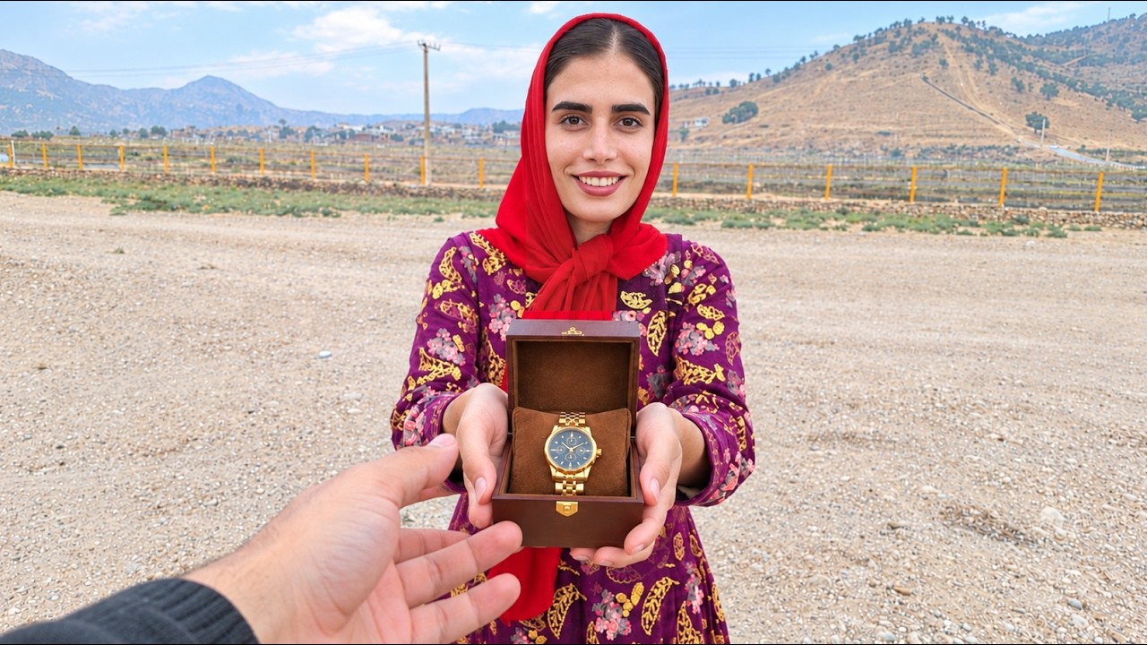 Soheila's marriage proposal to the operator and the gift to the operator surprised the world.